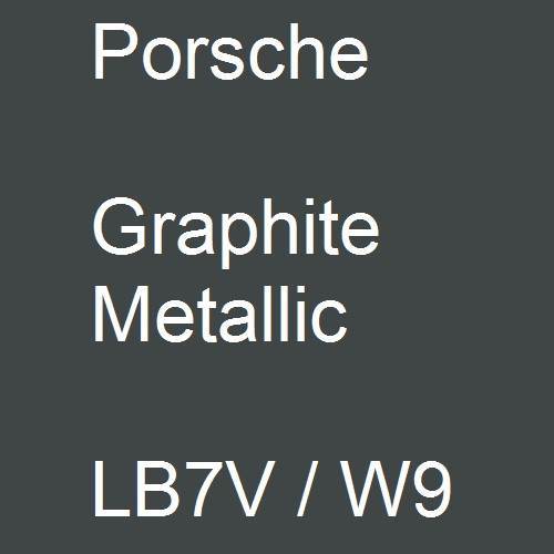 Porsche, Graphite Metallic, LB7V / W9.